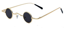 Load image into Gallery viewer, Steampunk Small Sunglasses Women Vintage Retro Round Mirror Sun Glasses Men Unique Eyeglasses  Brand Eyewear UV400 oculos