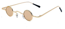 Load image into Gallery viewer, Steampunk Small Sunglasses Women Vintage Retro Round Mirror Sun Glasses Men Unique Eyeglasses  Brand Eyewear UV400 oculos