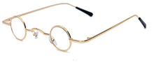 Load image into Gallery viewer, Steampunk Small Sunglasses Women Vintage Retro Round Mirror Sun Glasses Men Unique Eyeglasses  Brand Eyewear UV400 oculos