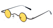 Load image into Gallery viewer, Steampunk Small Sunglasses Women Vintage Retro Round Mirror Sun Glasses Men Unique Eyeglasses  Brand Eyewear UV400 oculos