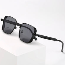 Load image into Gallery viewer, Steampunk Square Sunglasses Brand Design Men Women Vintage Metal Punk Sun glasses UV400 Shades