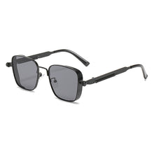 Load image into Gallery viewer, Steampunk Square Sunglasses Brand Design Men Women Vintage Metal Punk Sun glasses UV400 Shades