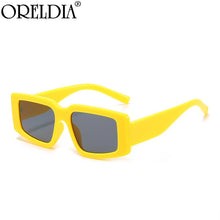 Load image into Gallery viewer, Steampunk Square Sunglasses Women Men Colorful Shades Glasses Lady  Brand Designer Candy Colors Eyeglasses UV400