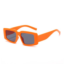 Load image into Gallery viewer, Steampunk Square Sunglasses Women Men Colorful Shades Glasses Lady  Brand Designer Candy Colors Eyeglasses UV400