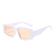 Load image into Gallery viewer, Steampunk Square Sunglasses Women Men Colorful Shades Glasses Lady  Brand Designer Candy Colors Eyeglasses UV400