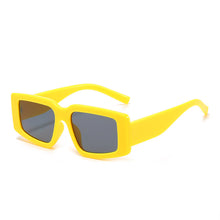 Load image into Gallery viewer, Steampunk Square Sunglasses Women Men Colorful Shades Glasses Lady  Brand Designer Candy Colors Eyeglasses UV400