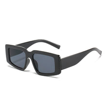 Load image into Gallery viewer, Steampunk Square Sunglasses Women Men Colorful Shades Glasses Lady  Brand Designer Candy Colors Eyeglasses UV400