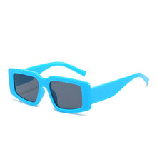 Load image into Gallery viewer, Steampunk Square Sunglasses Women Men Colorful Shades Glasses Lady  Brand Designer Candy Colors Eyeglasses UV400