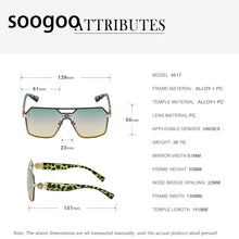 Load image into Gallery viewer, Steampunk Square Vintage  Sunglasses For Men Tone  Designer Sun Glasses Women Des Lunettes De Soleil