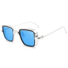 Load image into Gallery viewer, Steampunk Style Square Sunglasses Classic Gothic Men Women Brand Designer Square AlloyFrame Colorful Lens Sun Glasses