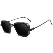 Load image into Gallery viewer, Steampunk Style Square Sunglasses Classic Gothic Men Women Brand Designer Square AlloyFrame Colorful Lens Sun Glasses