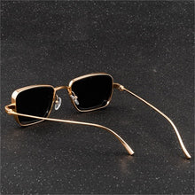 Load image into Gallery viewer, Steampunk Style Square Sunglasses Classic Gothic Men Women Brand Designer Square AlloyFrame Colorful Lens Sun Glasses