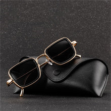 Load image into Gallery viewer, Steampunk Style Square Sunglasses Classic Gothic Men Women Brand Designer Square AlloyFrame Colorful Lens Sun Glasses