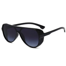 Load image into Gallery viewer, Steampunk Style Sunglasses for Men 2023 Fashionable Casual Street Style UV400 Shades Y2k Glasses Eyewear Gafas De Sol Hombre