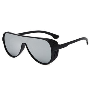 Steampunk Style Sunglasses for Men 2023 Fashionable Casual Street Style UV400 Shades Y2k Glasses Eyewear Gafas De Sol Hombre