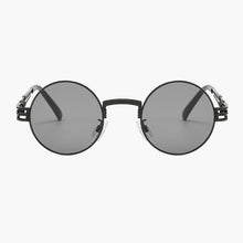 Load image into Gallery viewer, Steampunk Sunglasses Brand Design Men Women Vintage Metal Punk Round Sun glasses UV400 Shades
