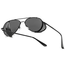 Load image into Gallery viewer, Steampunk Sunglasses Brand Design Men Women Vintage Metal Steam Punk Sun glasses UV400 Shades Eyewear Gafas de Sol