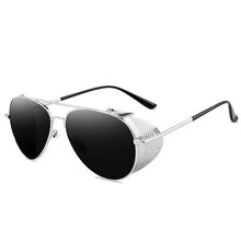 Load image into Gallery viewer, Steampunk Sunglasses Brand Design Men Women Vintage Metal Steam Punk Sun glasses UV400 Shades Eyewear Gafas de Sol