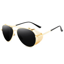 Load image into Gallery viewer, Steampunk Sunglasses Brand Design Men Women Vintage Metal Steam Punk Sun glasses UV400 Shades Eyewear Gafas de Sol