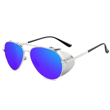 Load image into Gallery viewer, Steampunk Sunglasses Brand Design Men Women Vintage Metal Steam Punk Sun glasses UV400 Shades Eyewear Gafas de Sol