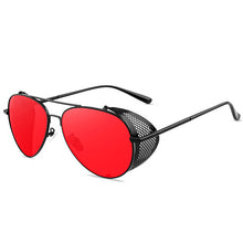 Load image into Gallery viewer, Steampunk Sunglasses Brand Design Men Women Vintage Metal Steam Punk Sun glasses UV400 Shades Eyewear Gafas de Sol
