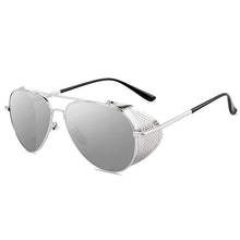 Load image into Gallery viewer, Steampunk Sunglasses Brand Design Men Women Vintage Metal Steam Punk Sun glasses UV400 Shades Eyewear Gafas de Sol