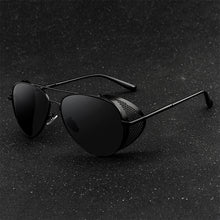 Load image into Gallery viewer, Steampunk Sunglasses Brand Design Men Women Vintage Metal Steam Punk Sun glasses UV400 Shades Eyewear Gafas de Sol