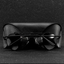 Load image into Gallery viewer, Steampunk Sunglasses Brand Design Men Women Vintage Metal Steam Punk Sun glasses UV400 Shades Eyewear Gafas de Sol