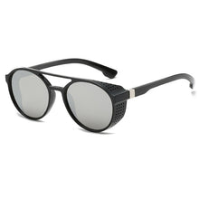 Load image into Gallery viewer, Steampunk Sunglasses For Men Brand Design Retro Trend Male Beach Car Driving Fishing Travel UV400 Sun Glasses Eyewear