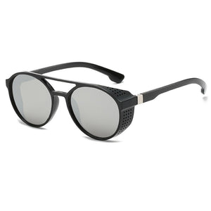 Steampunk Sunglasses For Men Brand Design Retro Trend Male Beach Car Driving Fishing Travel UV400 Sun Glasses Eyewear