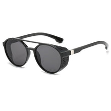 Load image into Gallery viewer, Steampunk Sunglasses For Men Brand Design Retro Trend Male Beach Car Driving Fishing Travel UV400 Sun Glasses Eyewear
