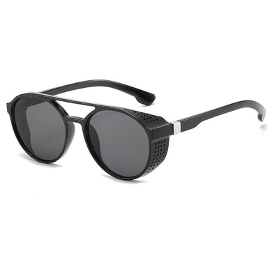 Steampunk Sunglasses For Men Brand Design Retro Trend Male Beach Car Driving Fishing Travel UV400 Sun Glasses Eyewear