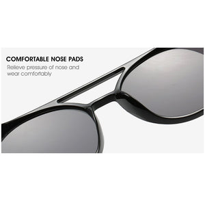 Steampunk Sunglasses For Men Brand Design Retro Trend Male Beach Car Driving Fishing Travel UV400 Sun Glasses Eyewear