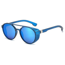 Load image into Gallery viewer, Steampunk Sunglasses For Men Brand Design Retro Trend Male Beach Car Driving Fishing Travel UV400 Sun Glasses Eyewear