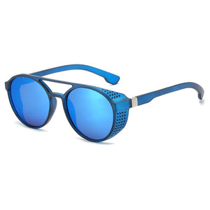 Steampunk Sunglasses For Men Brand Design Retro Trend Male Beach Car Driving Fishing Travel UV400 Sun Glasses Eyewear