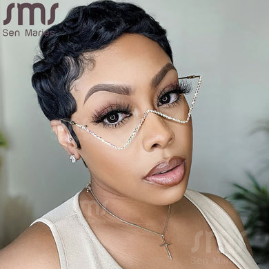 Steampunk Sunglasses Frames Women Triangle Metal Eyeglasses Frames Men Vintage Sunglasses Frames Retro Daily Eyewear