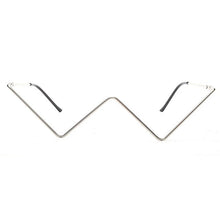 Load image into Gallery viewer, Steampunk Sunglasses Frames Women Triangle Metal Eyeglasses Frames Men Vintage Sunglasses Frames Retro Daily Eyewear