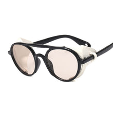 Load image into Gallery viewer, Steampunk Sunglasses Men Women Retro Goggles Round Sun Glasses Male Female Steam Punk Vintage Eyewear Oculos De Sol