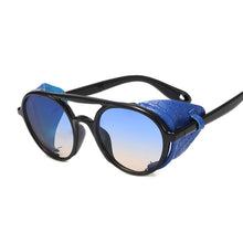 Load image into Gallery viewer, Steampunk Sunglasses Men Women Retro Goggles Round Sun Glasses Male Female Steam Punk Vintage Eyewear Oculos De Sol