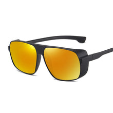 Load image into Gallery viewer, Steampunk Sunglasses Men Women Retro Goggles Square Sun Glasses Male Female Steam Punk Vintage Fashion Eyewear Oculos De Sol
