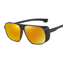 Load image into Gallery viewer, Steampunk Sunglasses Men Women Retro Goggles Square Sun Glasses Male Female Steam Punk Vintage Fashion Eyewear Oculos De Sol