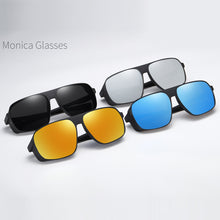 Load image into Gallery viewer, Steampunk Sunglasses Men Women Retro Goggles Square Sun Glasses Male Female Steam Punk Vintage Eyewear Oculos De Sol