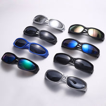 Carica l'immagine nel visualizzatore di Gallery, Occhiali da sole Steampunk da donna Occhiali da sole sportivi a specchio da uomo UV400 Occhiali da sole punk Occhiali colorati Gafas De Sol