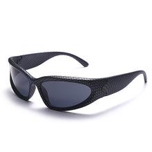 Carica l'immagine nel visualizzatore di Gallery, Occhiali da sole Steampunk da donna Occhiali da sole sportivi a specchio da uomo UV400 Occhiali da sole punk Occhiali colorati Gafas De Sol