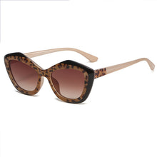 Load image into Gallery viewer, Steampunk Sunglasses Women Oversized Punk Cat Eye Sun Glasses Men UV400 Driving Shades Printed Goggle Colorful  Eyewears
