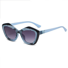 Load image into Gallery viewer, Steampunk Sunglasses Women Oversized Punk Cat Eye Sun Glasses Men UV400 Driving Shades Printed Goggle Colorful  Eyewears