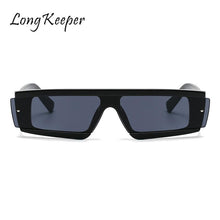 Load image into Gallery viewer, Steampunk Sunglasses Women Personality Flat Top Rectangle Sun Glasses Men Vintage Steam Punk Eyeglasses Ins Popular Glasses Gafa