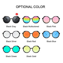 Load image into Gallery viewer, Steampunk Sunglasses Women Retro Goggles Round Sun Glasses Female Steam Punk Vintage Eyewear Oculos De Sol
