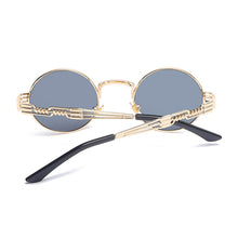 Load image into Gallery viewer, Steampunk Sunglasses Women Round Goggles Men Lens Unisex Vintage Retro Style Punk Sun Glasses Female Oculos De Sol