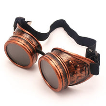 Load image into Gallery viewer, Steampunk Sunglasses glasses Men Vintage glasses Retro okulary lunette soleil femme zonnebril dames